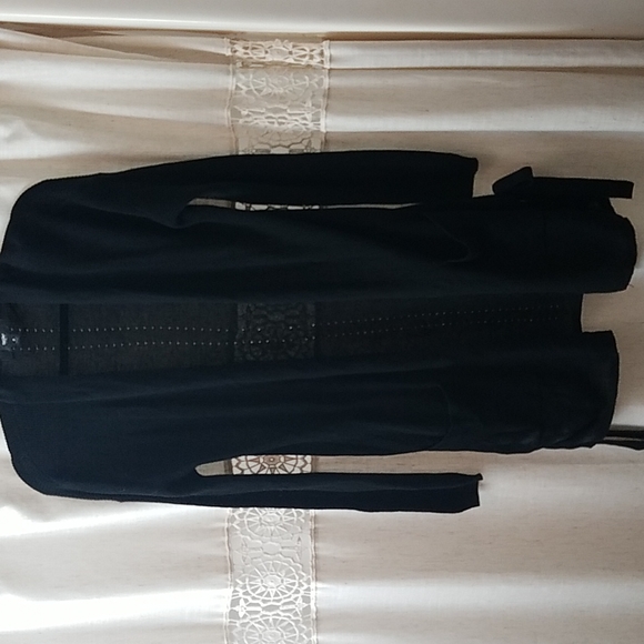 Mossimo Supply Co. Sweaters - Women's black cardigan by Massimo size small